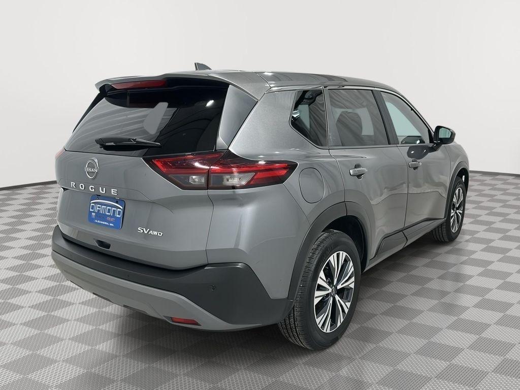 used 2023 Nissan Rogue car, priced at $22,230