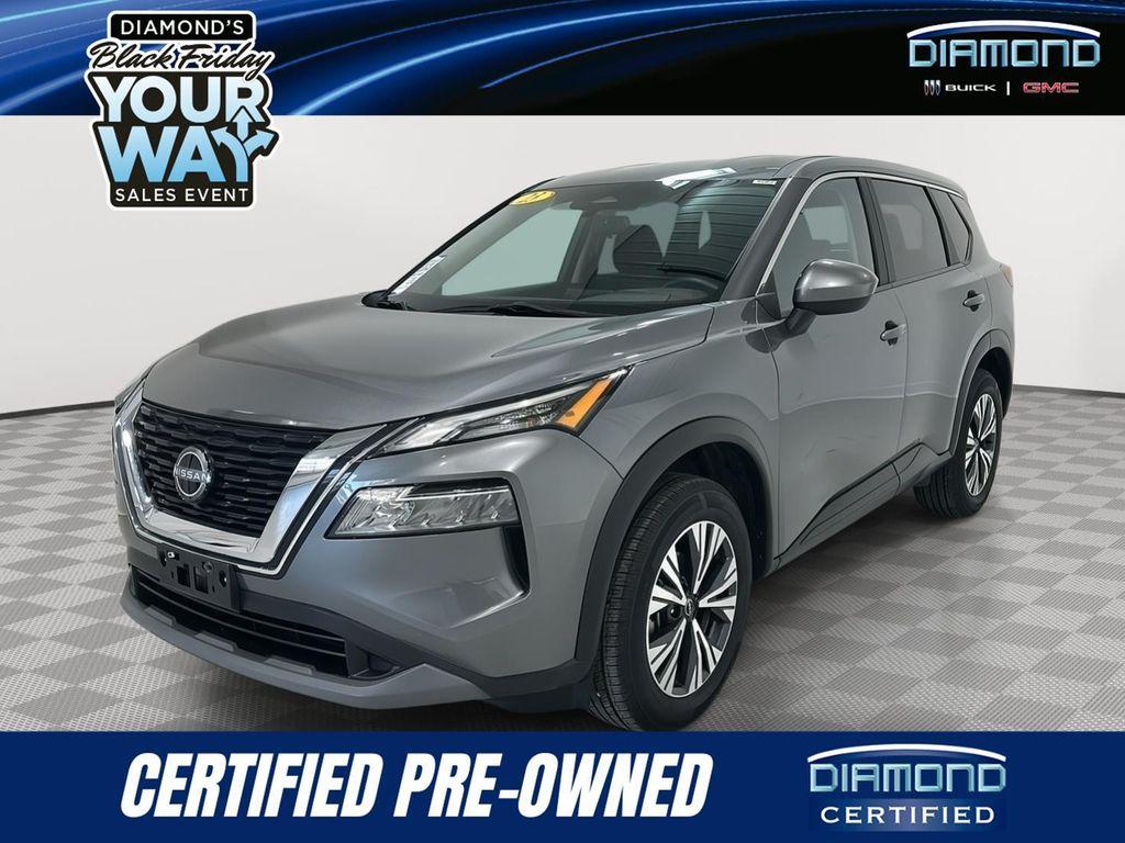used 2023 Nissan Rogue car, priced at $21,761