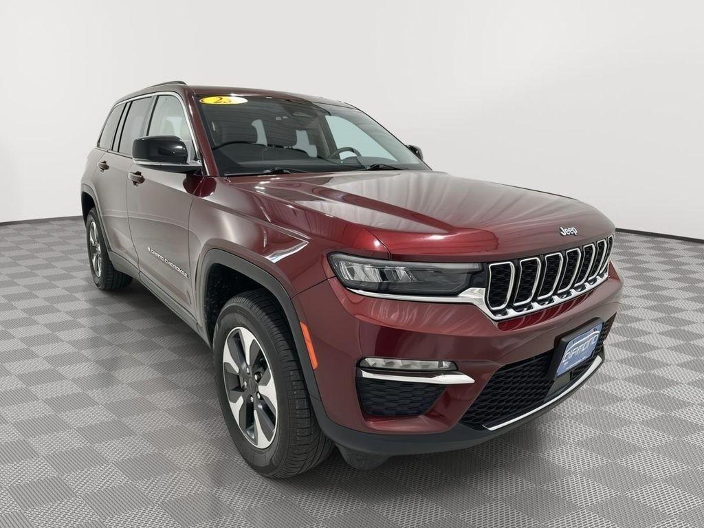 used 2023 Jeep Grand Cherokee 4xe car, priced at $24,991