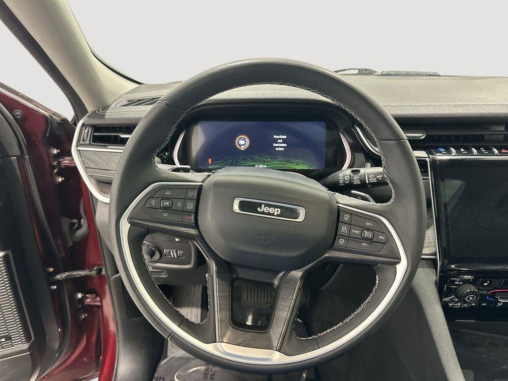 used 2023 Jeep Grand Cherokee 4xe car, priced at $24,991