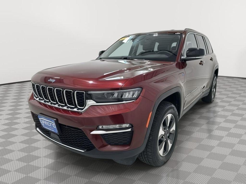 used 2023 Jeep Grand Cherokee 4xe car, priced at $24,991