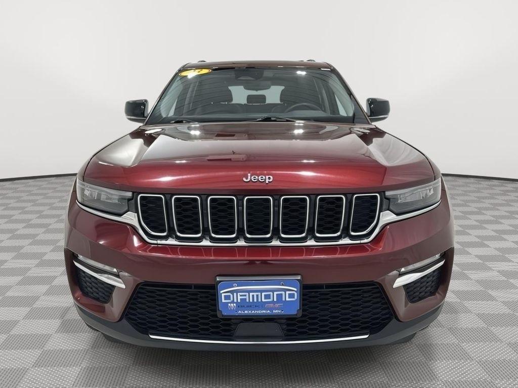 used 2023 Jeep Grand Cherokee 4xe car, priced at $24,991