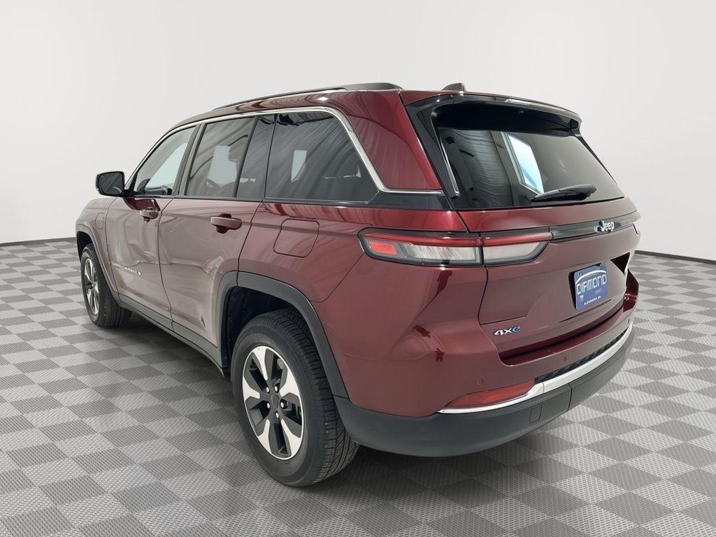 used 2023 Jeep Grand Cherokee 4xe car, priced at $24,991