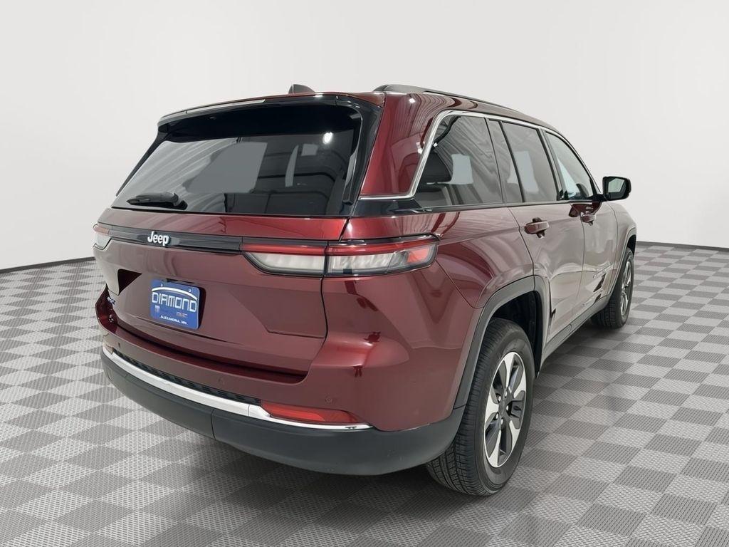 used 2023 Jeep Grand Cherokee 4xe car, priced at $24,991
