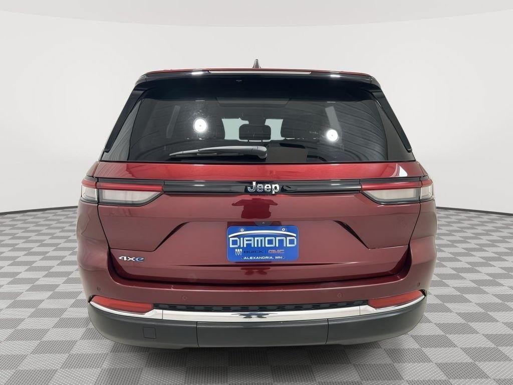 used 2023 Jeep Grand Cherokee 4xe car, priced at $24,991