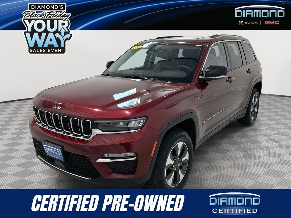 used 2023 Jeep Grand Cherokee 4xe car, priced at $24,991
