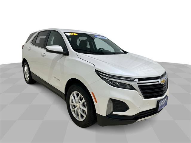 used 2024 Chevrolet Equinox car, priced at $24,450