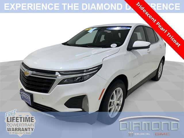 used 2024 Chevrolet Equinox car, priced at $24,450