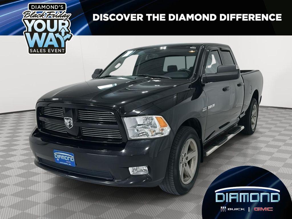 used 2010 Dodge Ram 1500 car, priced at $11,365