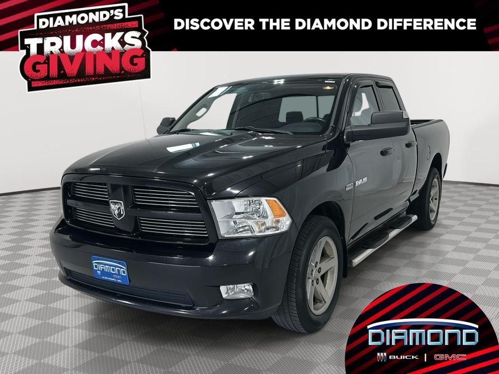 used 2010 Dodge Ram 1500 car, priced at $11,365