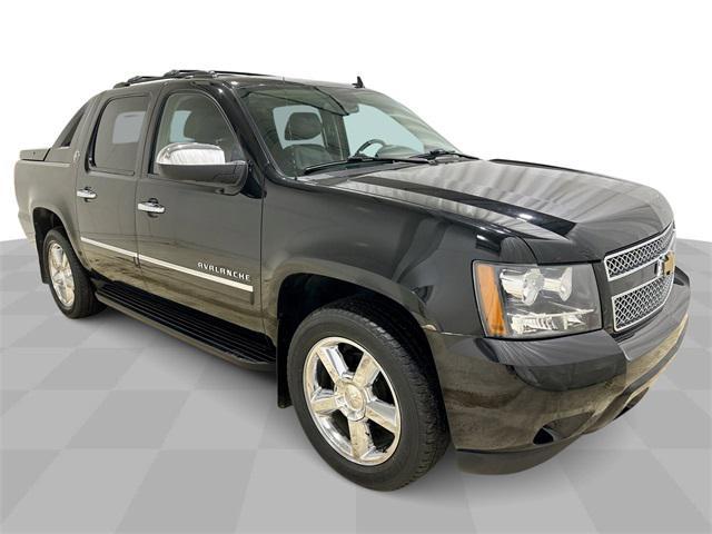 used 2013 Chevrolet Avalanche car, priced at $14,250