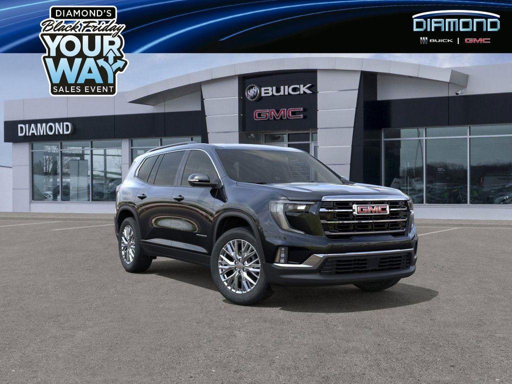 new 2026 GMC Acadia car, priced at $49,025