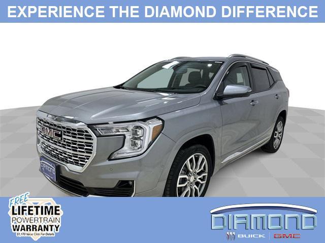 used 2024 GMC Terrain car, priced at $32,950