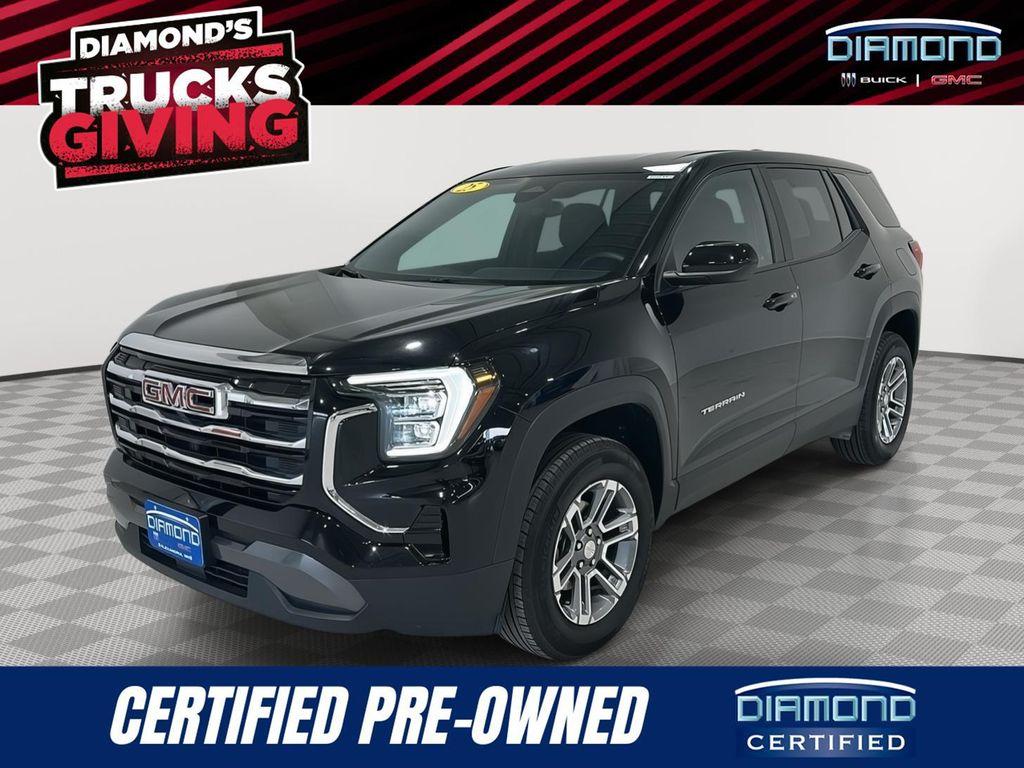 used 2025 GMC Terrain car, priced at $27,930