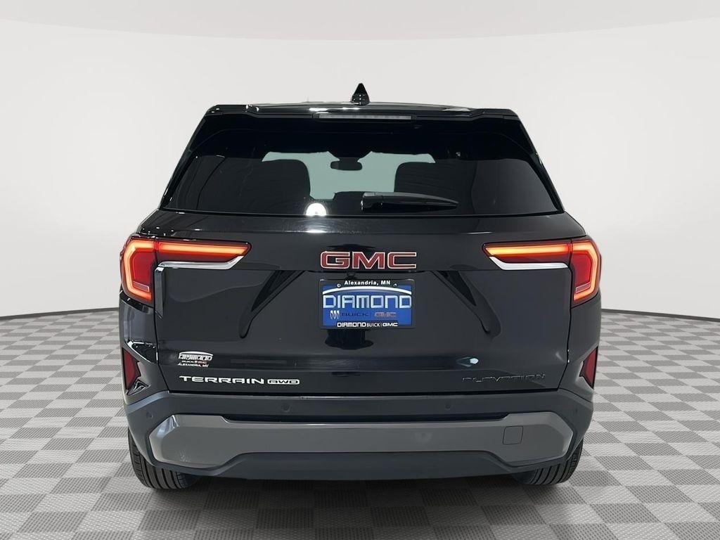 used 2025 GMC Terrain car, priced at $27,930