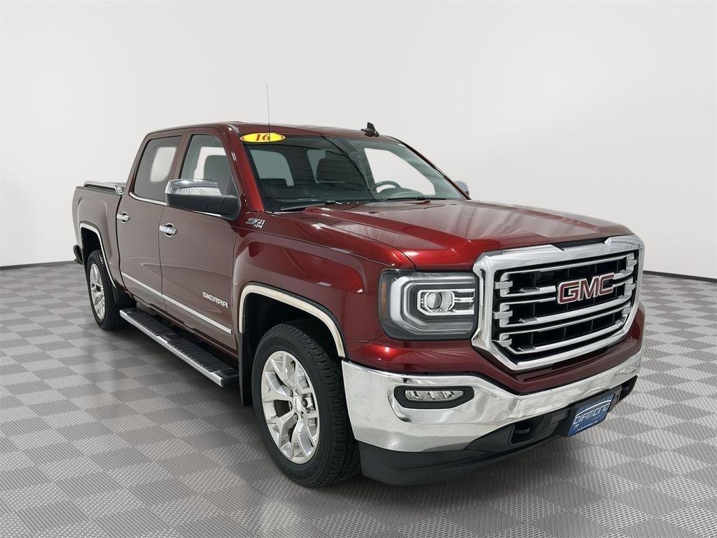 used 2016 GMC Sierra 1500 car, priced at $26,903
