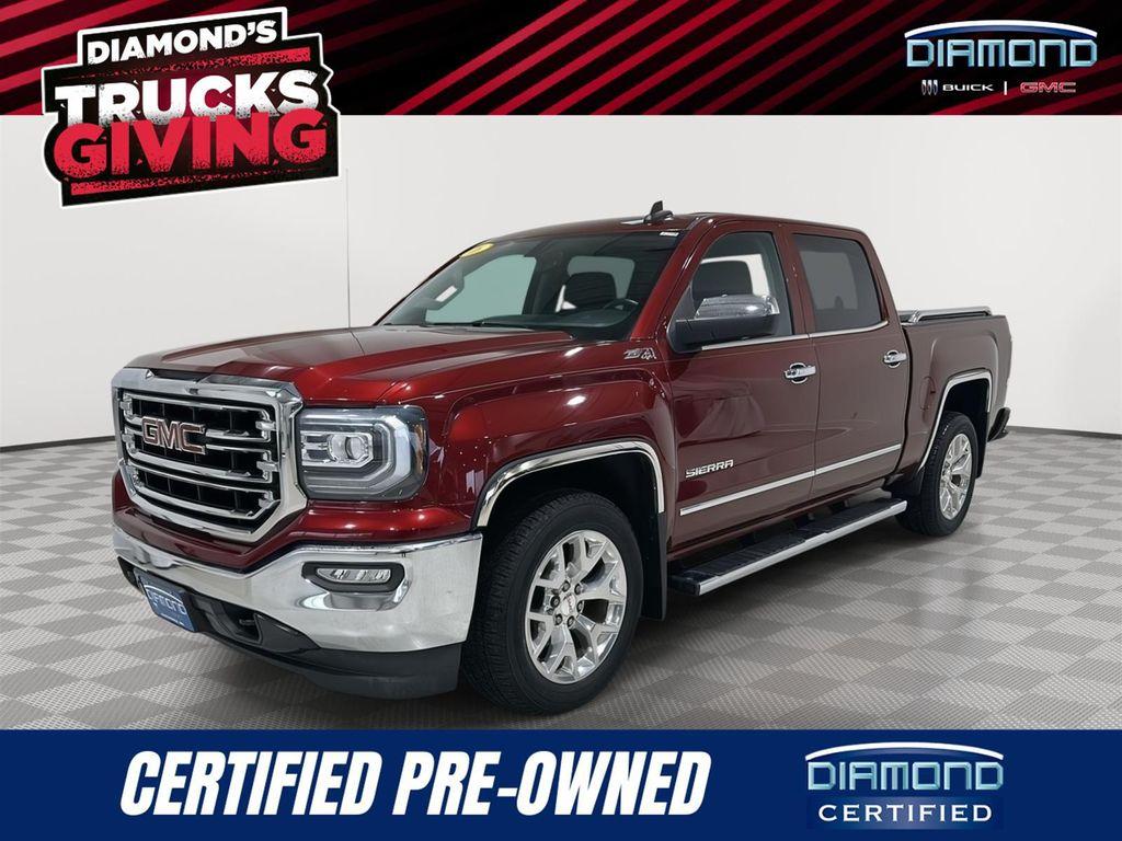 used 2016 GMC Sierra 1500 car, priced at $26,903