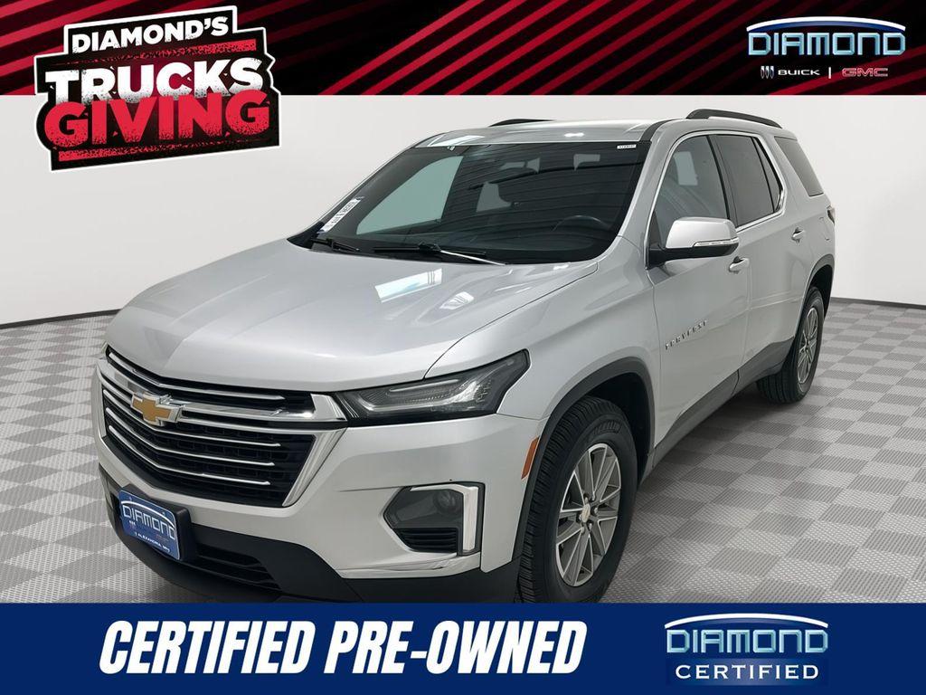 used 2022 Chevrolet Traverse car, priced at $29,520