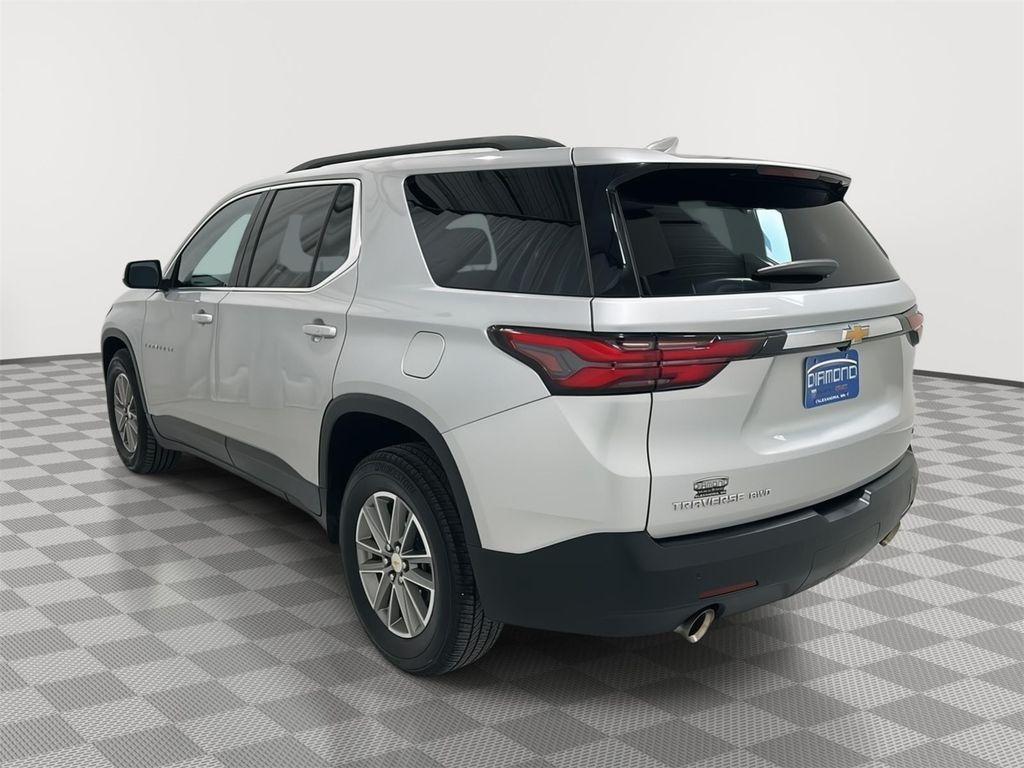 used 2022 Chevrolet Traverse car, priced at $29,520