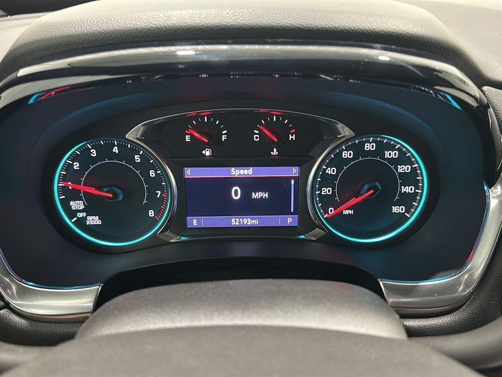 used 2022 Chevrolet Traverse car, priced at $29,520