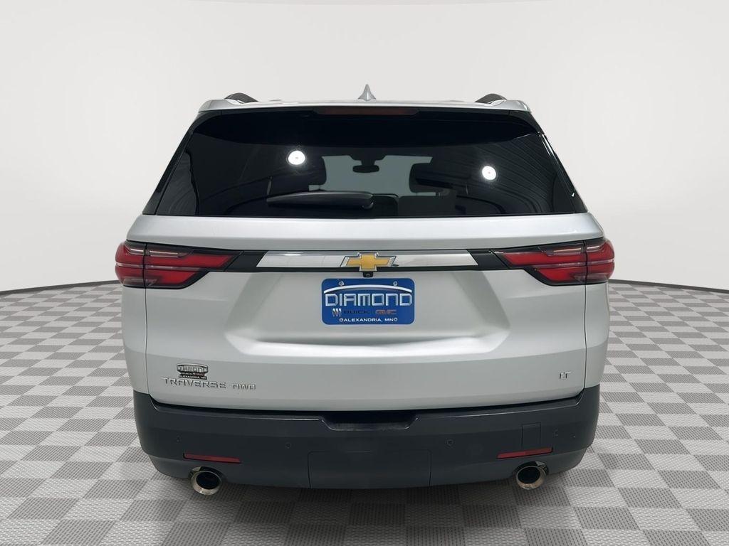used 2022 Chevrolet Traverse car, priced at $29,520