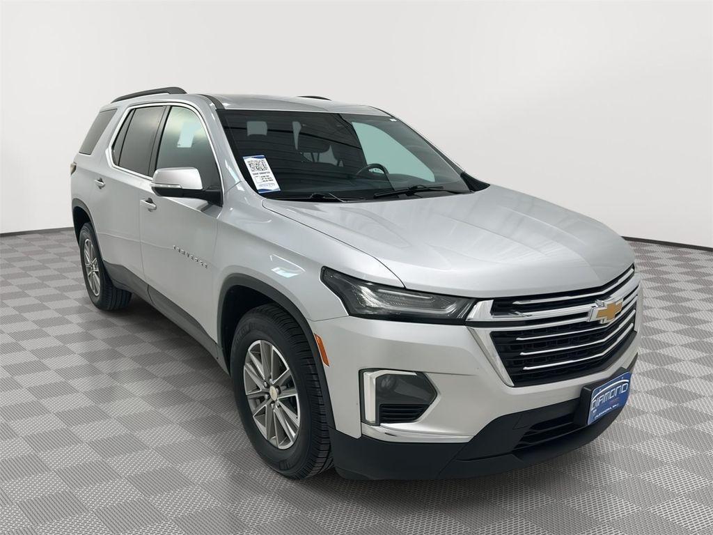 used 2022 Chevrolet Traverse car, priced at $29,520