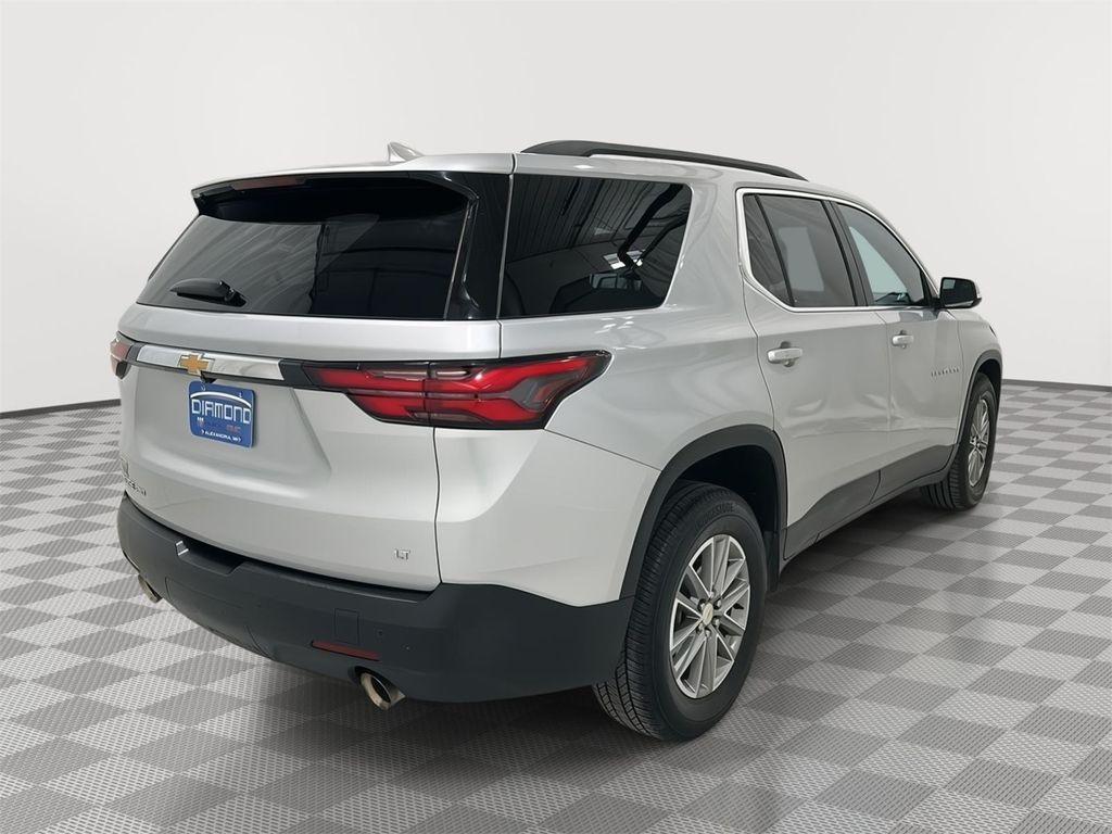 used 2022 Chevrolet Traverse car, priced at $29,520