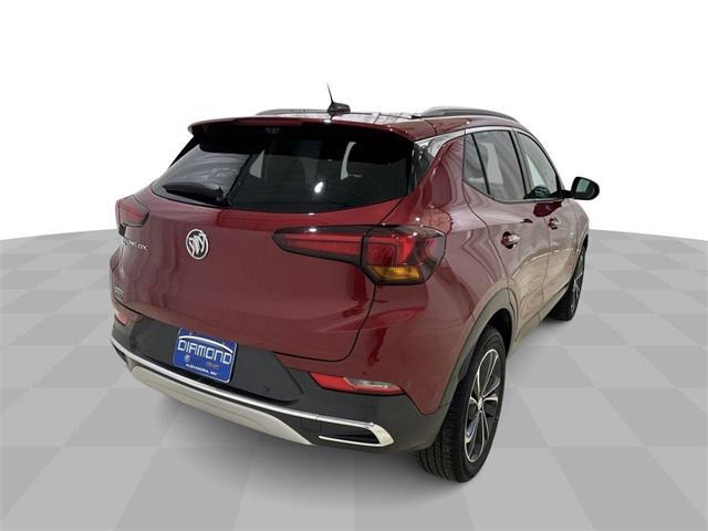 used 2021 Buick Encore GX car, priced at $23,191