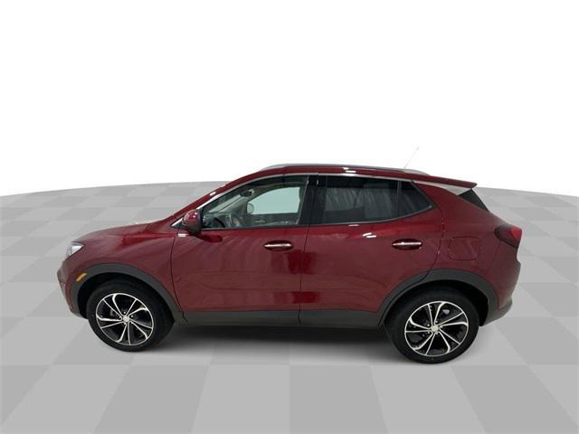 used 2021 Buick Encore GX car, priced at $23,191