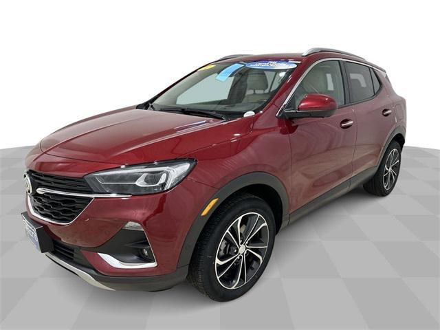 used 2021 Buick Encore GX car, priced at $23,191