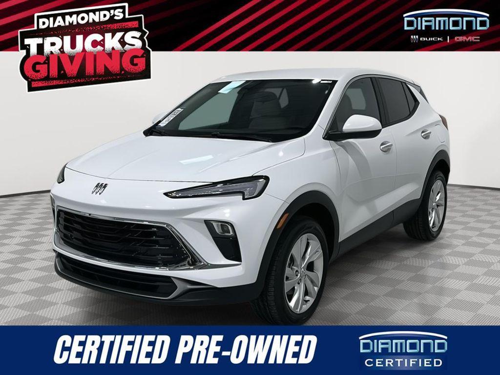 used 2026 Buick Encore GX car, priced at $24,917