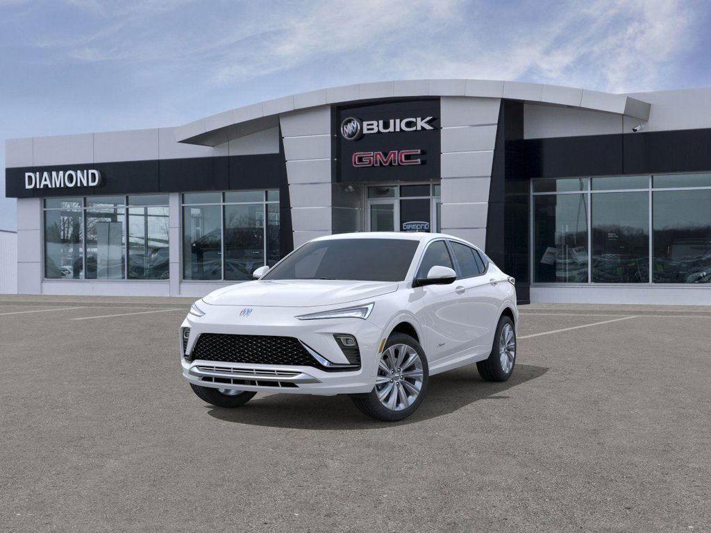 new 2026 Buick Envista car, priced at $30,490