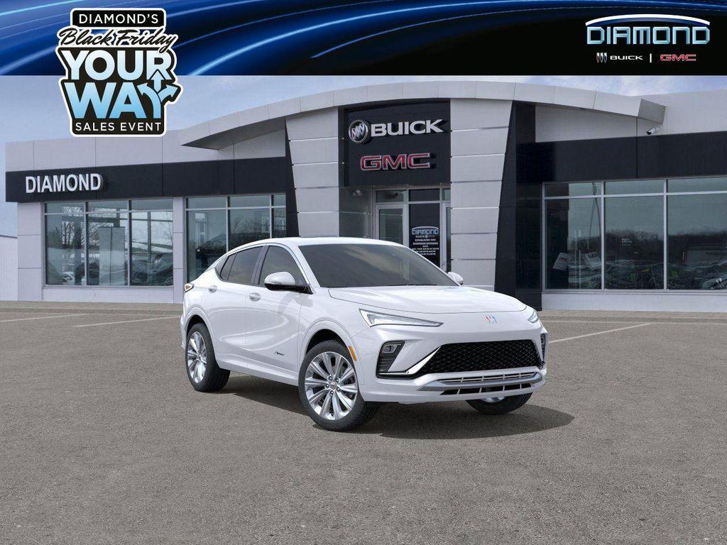 new 2026 Buick Envista car, priced at $30,490