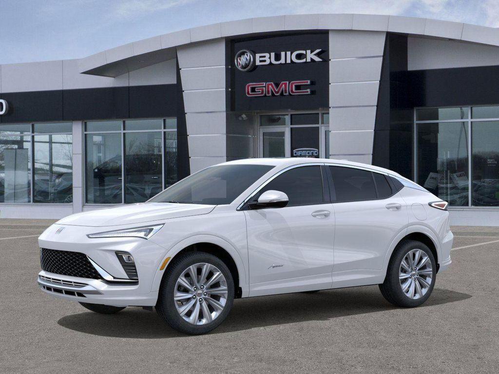 new 2026 Buick Envista car, priced at $30,490