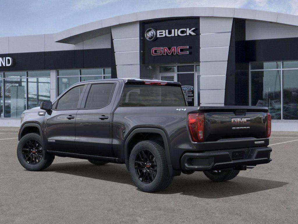 new 2026 GMC Sierra 1500 car, priced at $49,090
