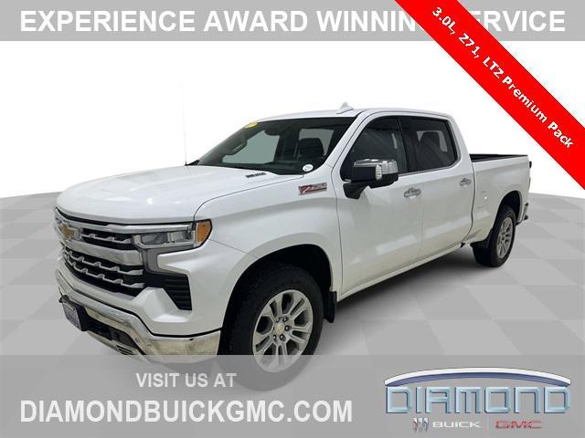 used 2022 Chevrolet Silverado 1500 car, priced at $46,950