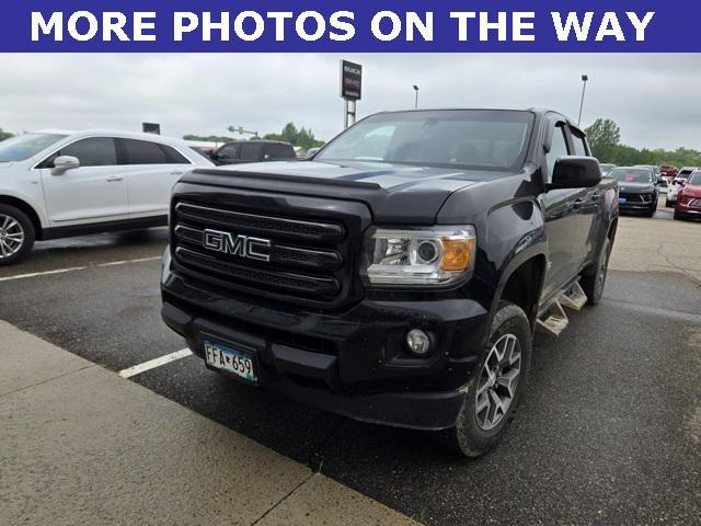 used 2018 GMC Canyon car