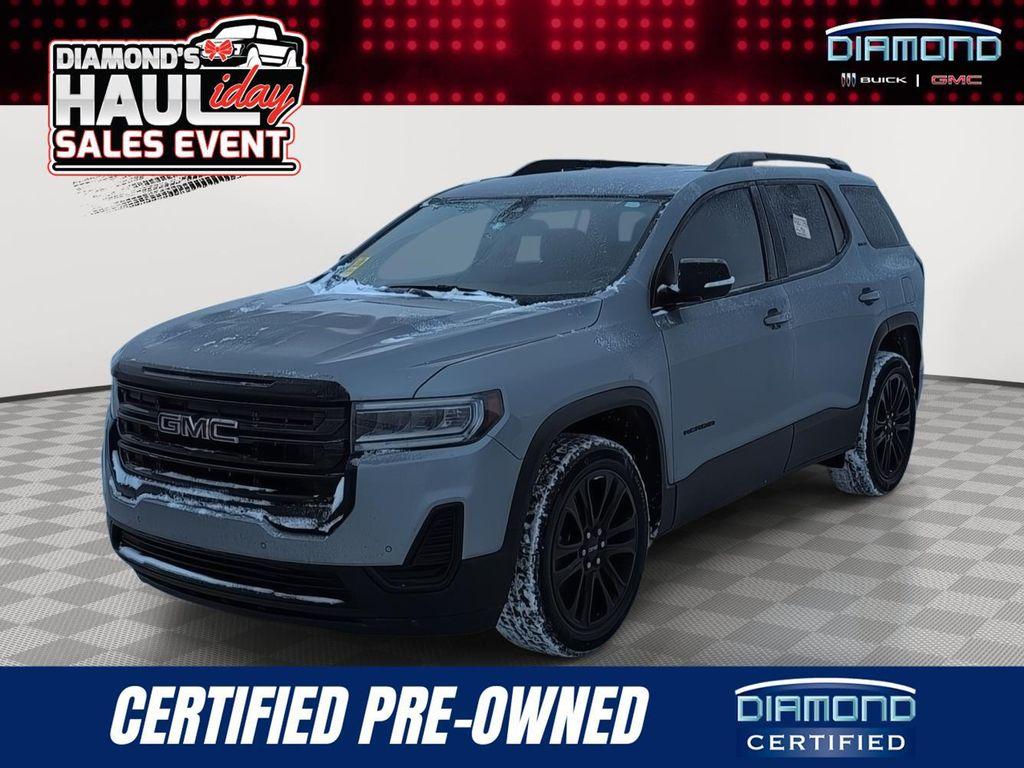 used 2023 GMC Acadia car, priced at $30,170