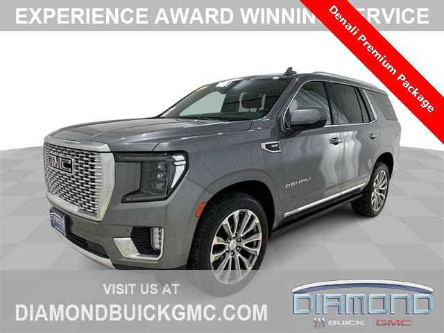 used 2021 GMC Yukon car, priced at $48,691