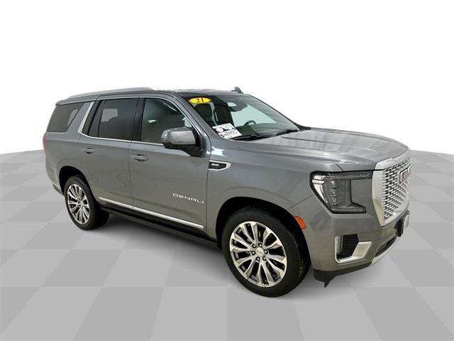 used 2021 GMC Yukon car, priced at $48,691