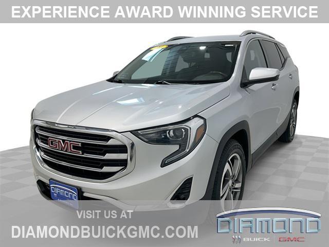 used 2020 GMC Terrain car, priced at $12,466