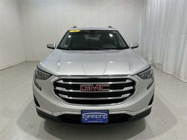 used 2020 GMC Terrain car, priced at $12,466