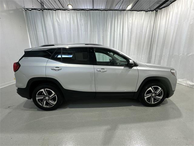 used 2020 GMC Terrain car, priced at $12,466