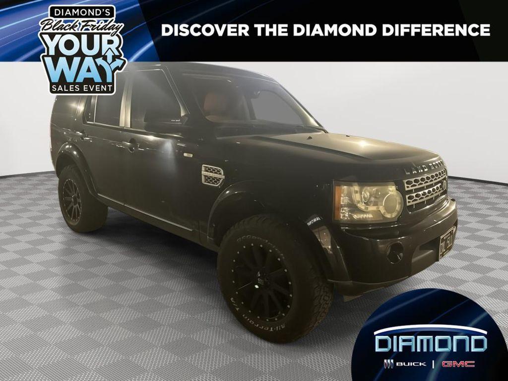 used 2011 Land Rover LR4 car, priced at $8,475