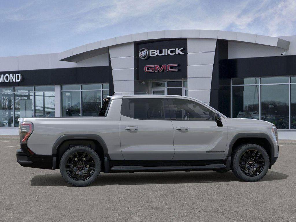 new 2026 GMC Sierra EV car, priced at $63,960