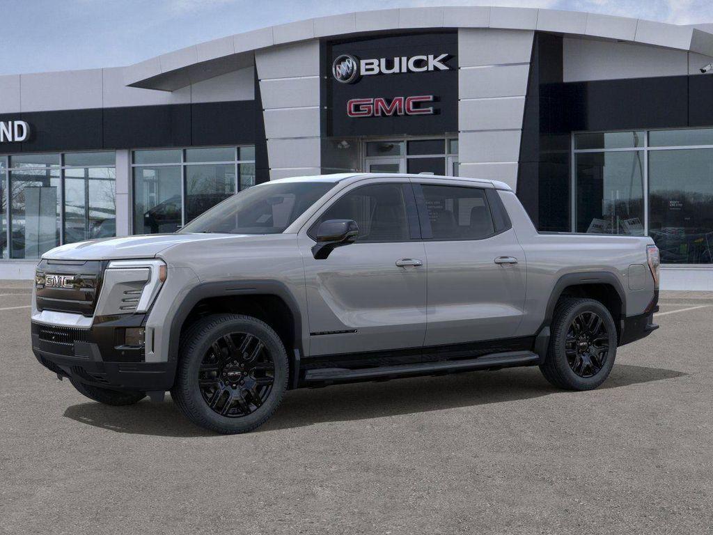 new 2026 GMC Sierra EV car, priced at $63,960