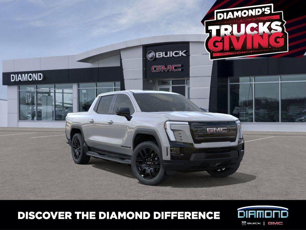 new 2026 GMC Sierra EV car, priced at $63,960
