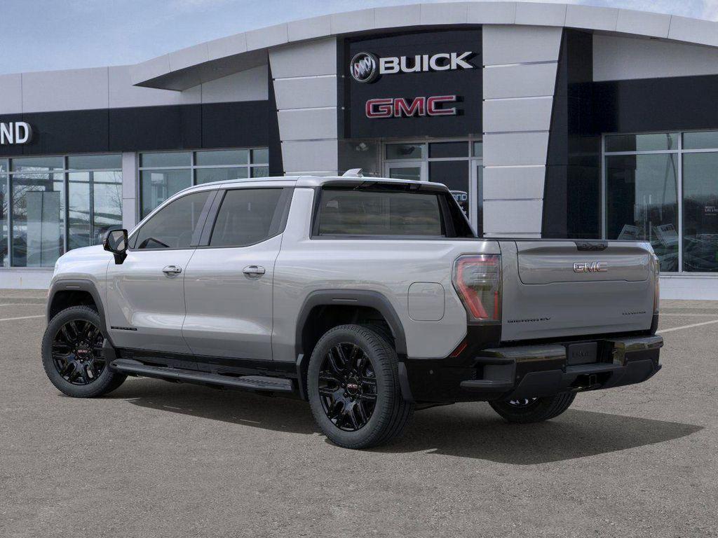 new 2026 GMC Sierra EV car, priced at $63,960