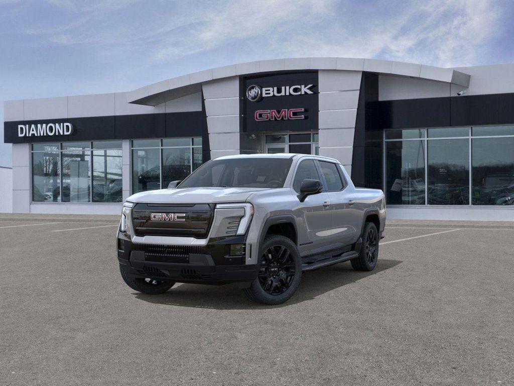 new 2026 GMC Sierra EV car, priced at $63,960