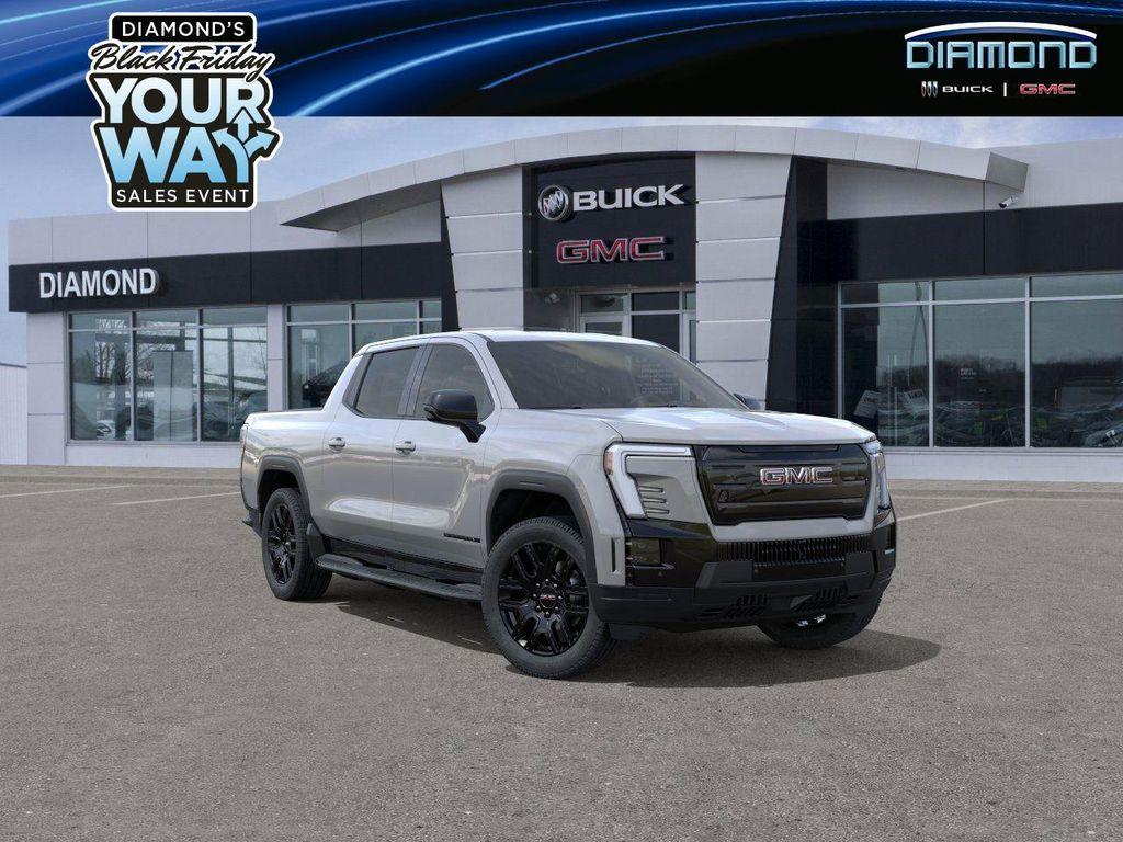 new 2026 GMC Sierra EV car, priced at $63,960